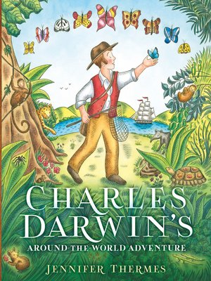 cover image of Charles Darwin's Around-the-World Adventure